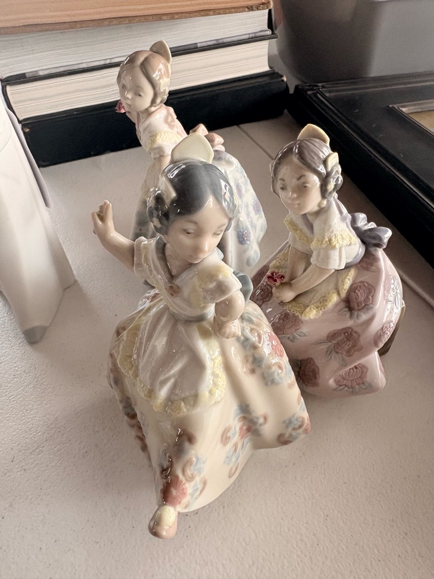 Lladro Spain ceramics figures