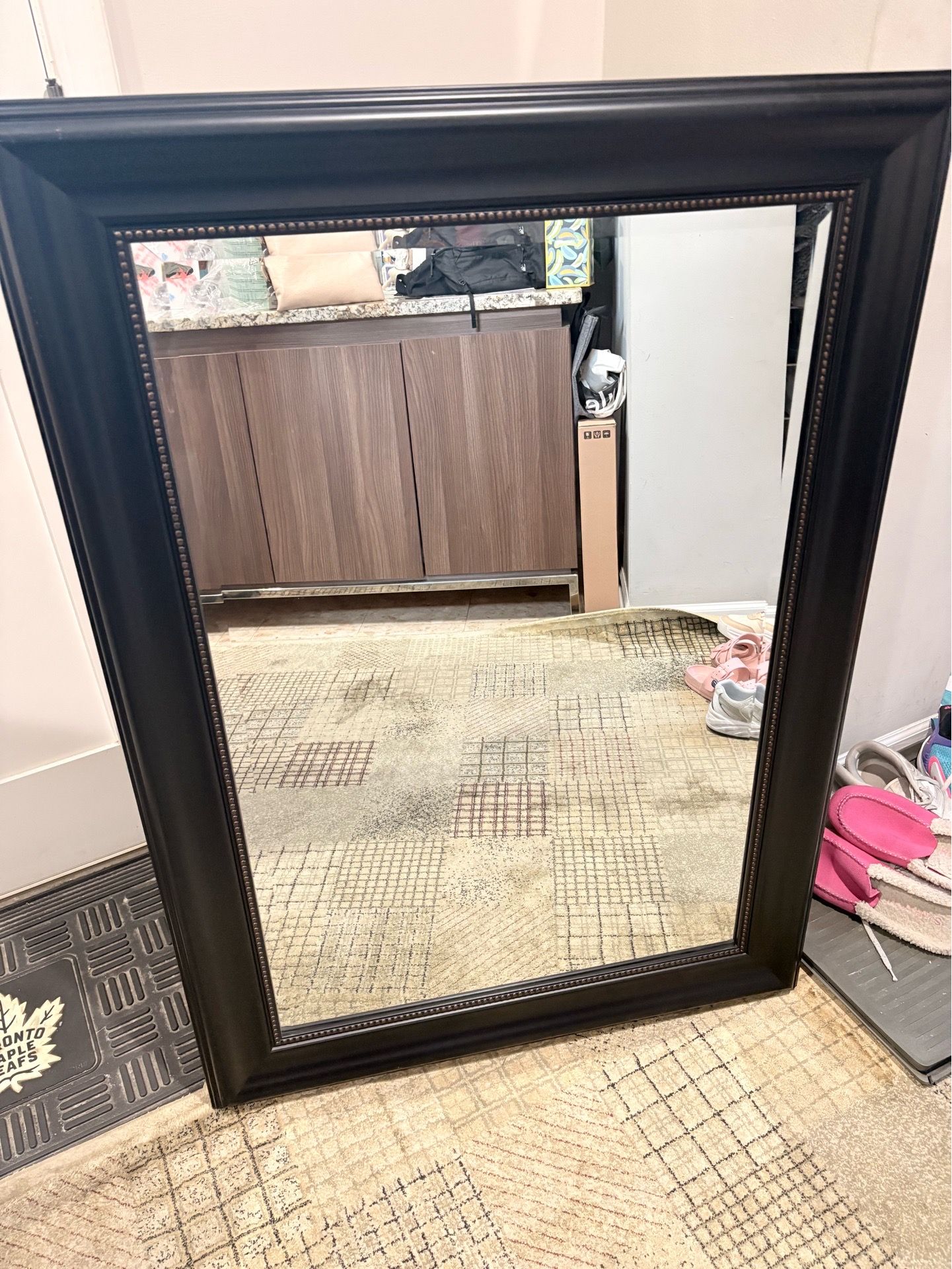 Large mirror 3.5 feet by 2.5 feet