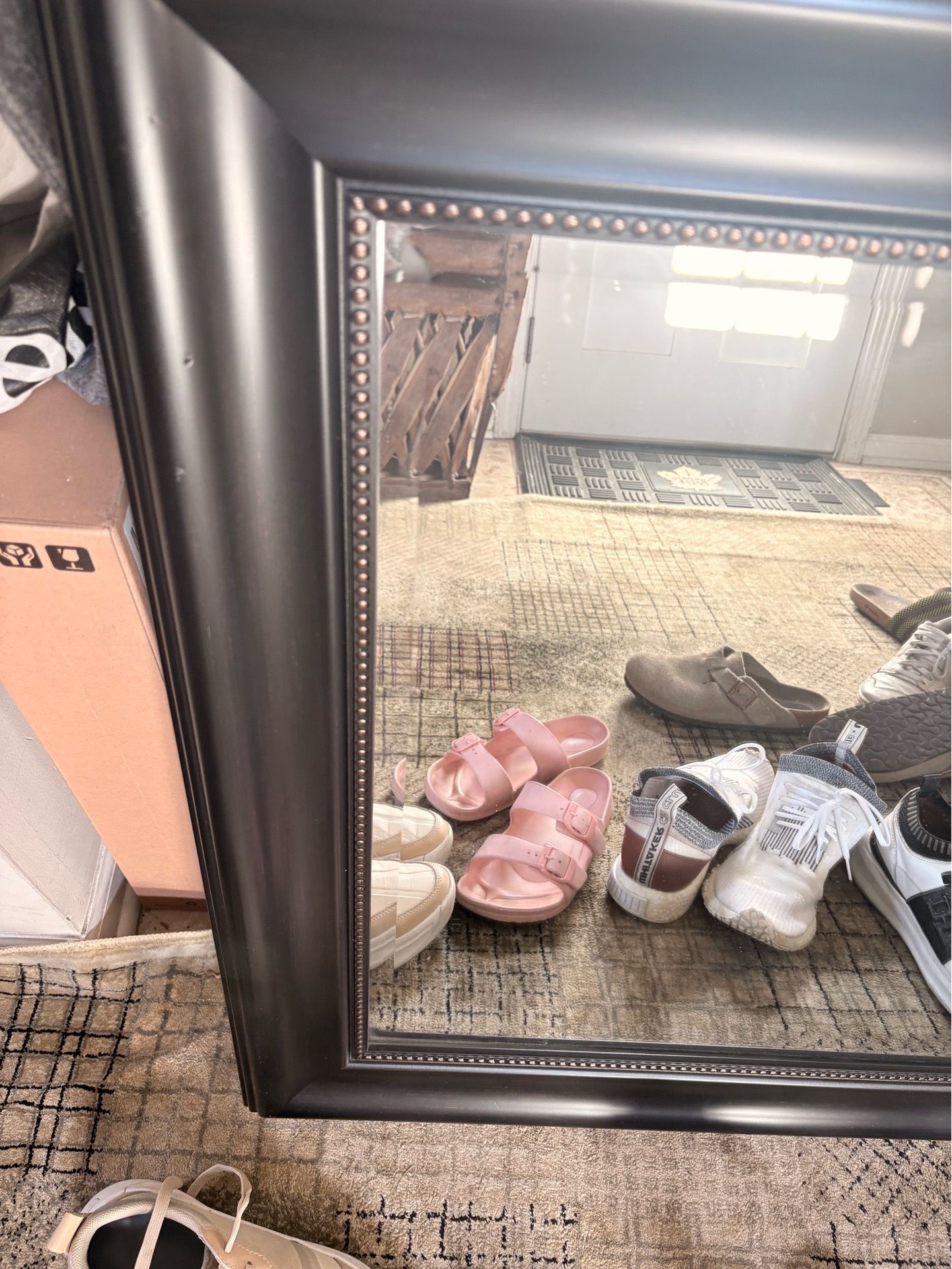 Large mirror 3.5 feet by 2.5 feet - photo 3