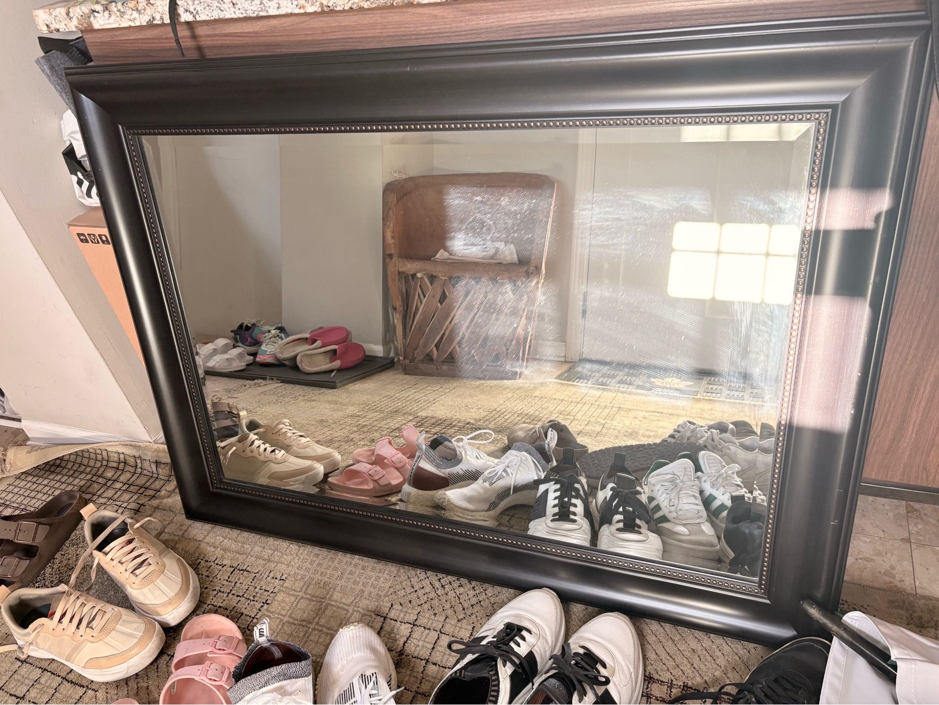 Large mirror 3.5 feet by 2.5 feet - photo 5