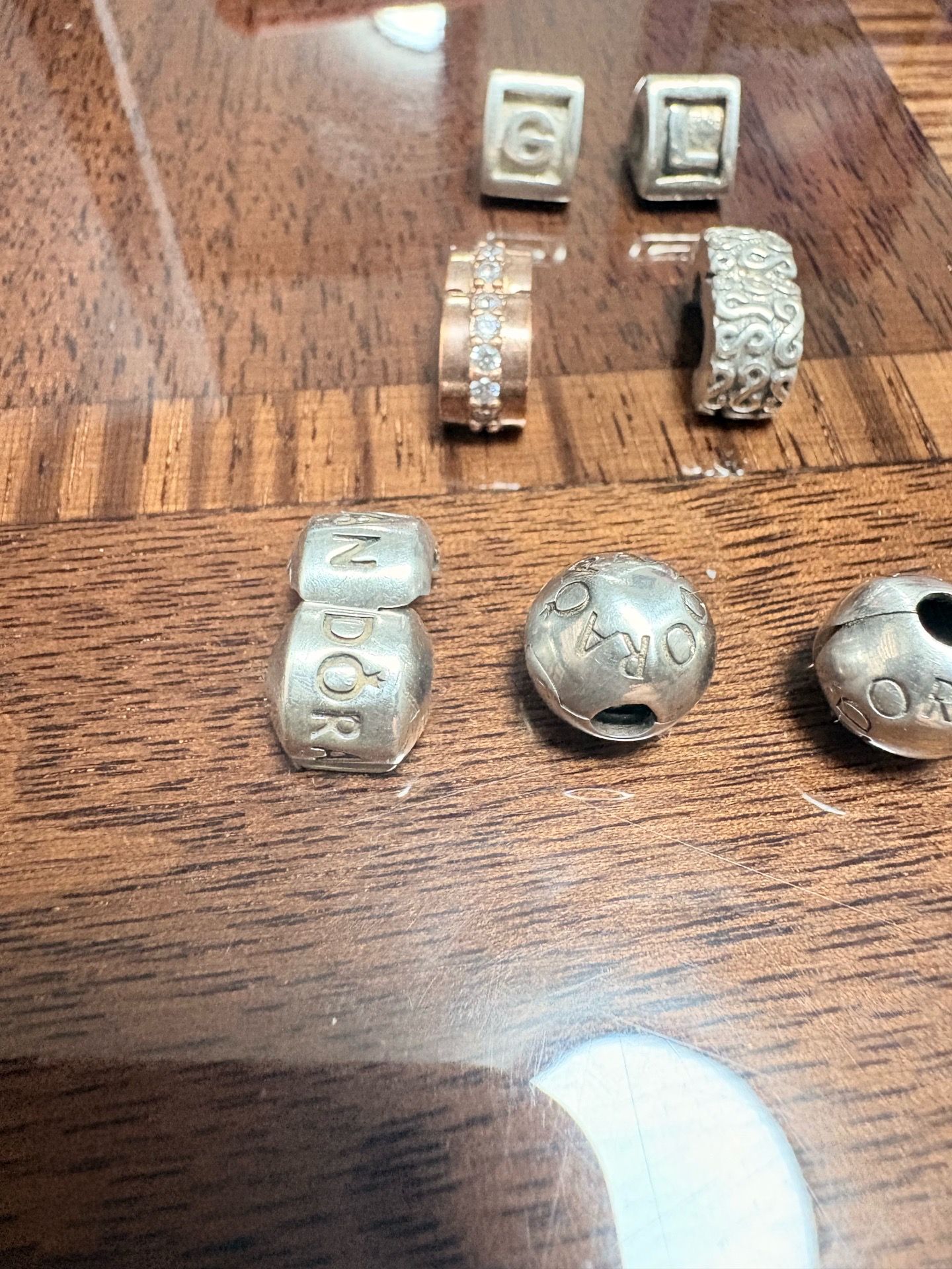 7 Pandora original charms - photo 2