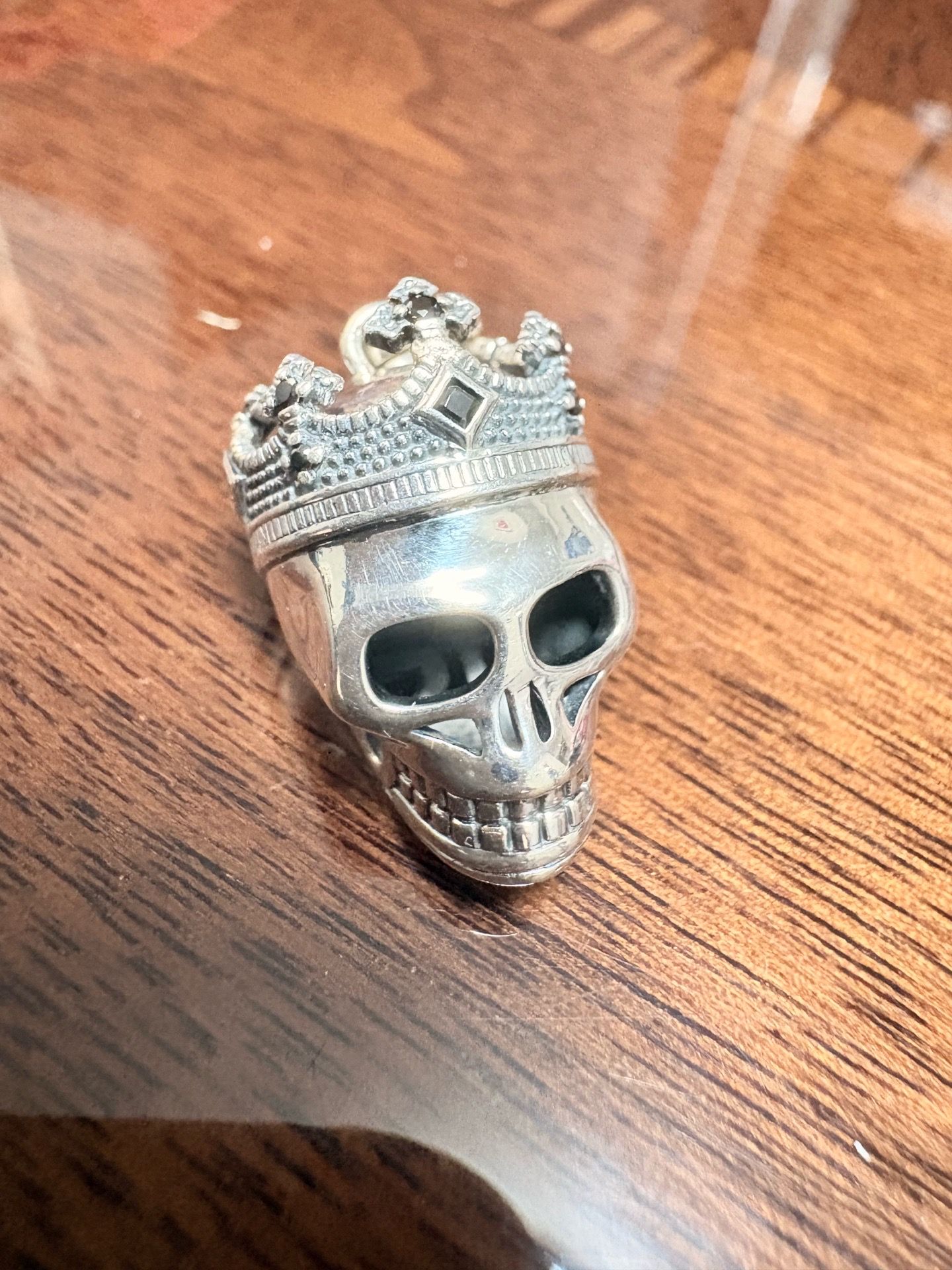 Thomas Sabo skull pendant sterling silver
