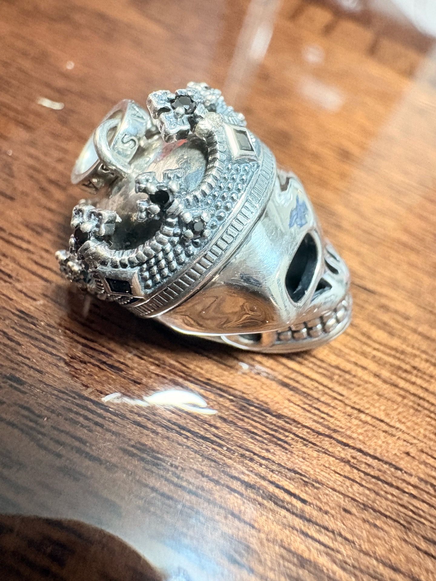 Thomas Sabo skull pendant sterling silver - photo 2