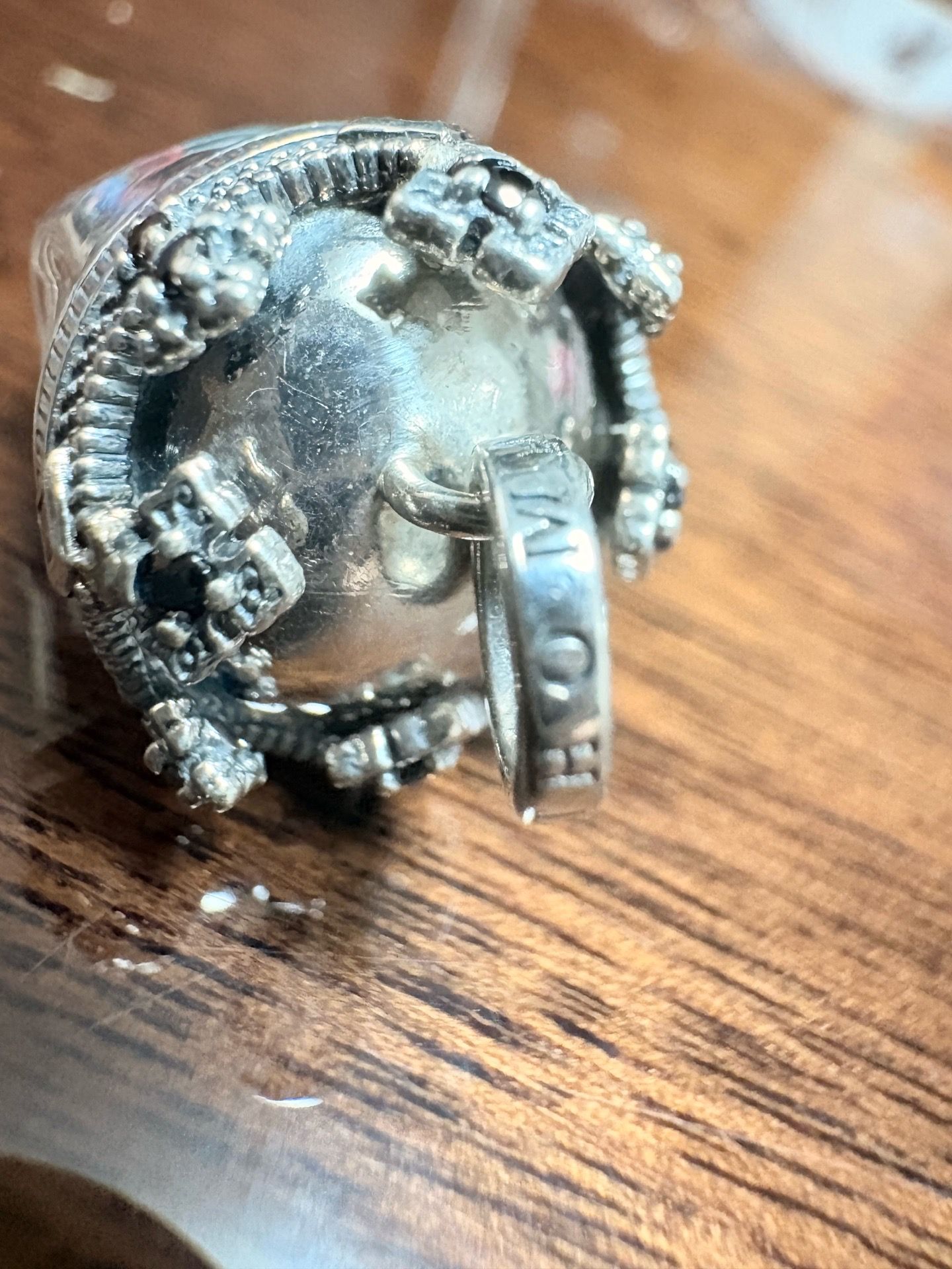 Thomas Sabo skull pendant sterling silver - photo 3