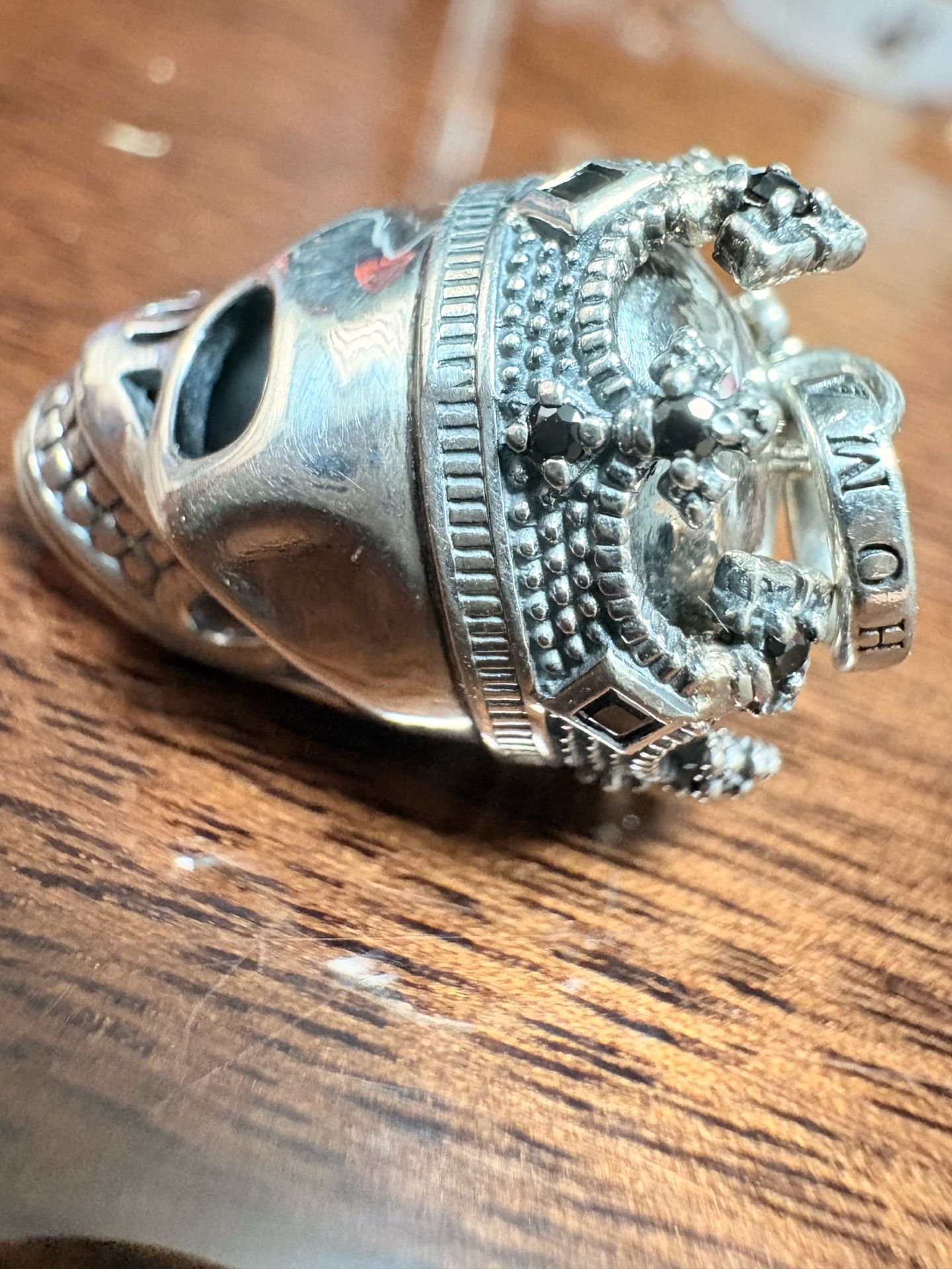Thomas Sabo skull pendant sterling silver - photo 4