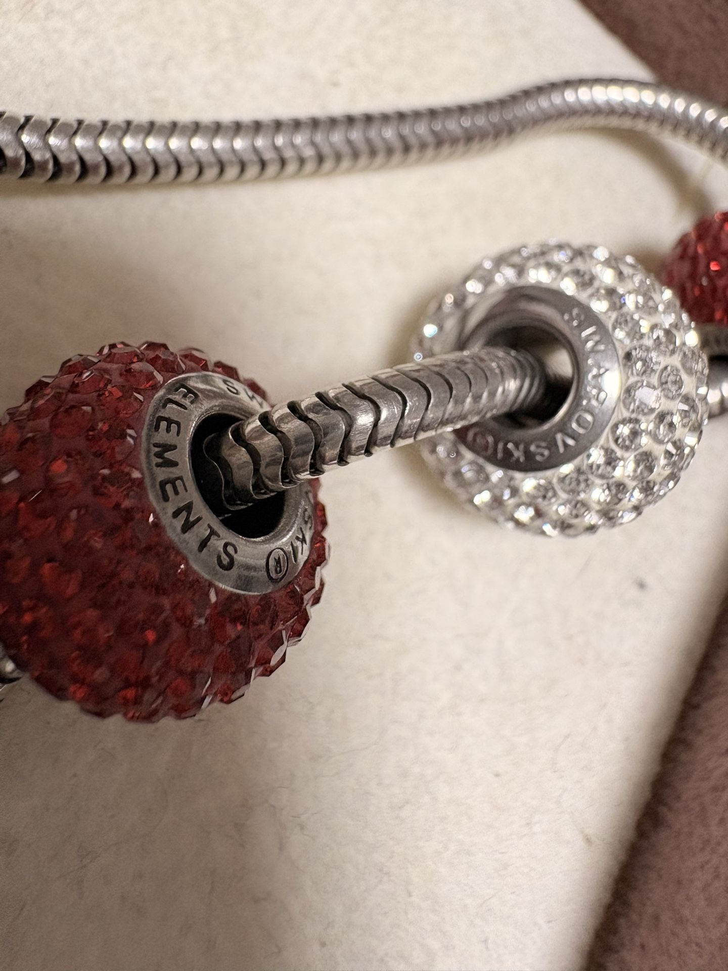 3 Swarovski Crystal Charms - photo 3