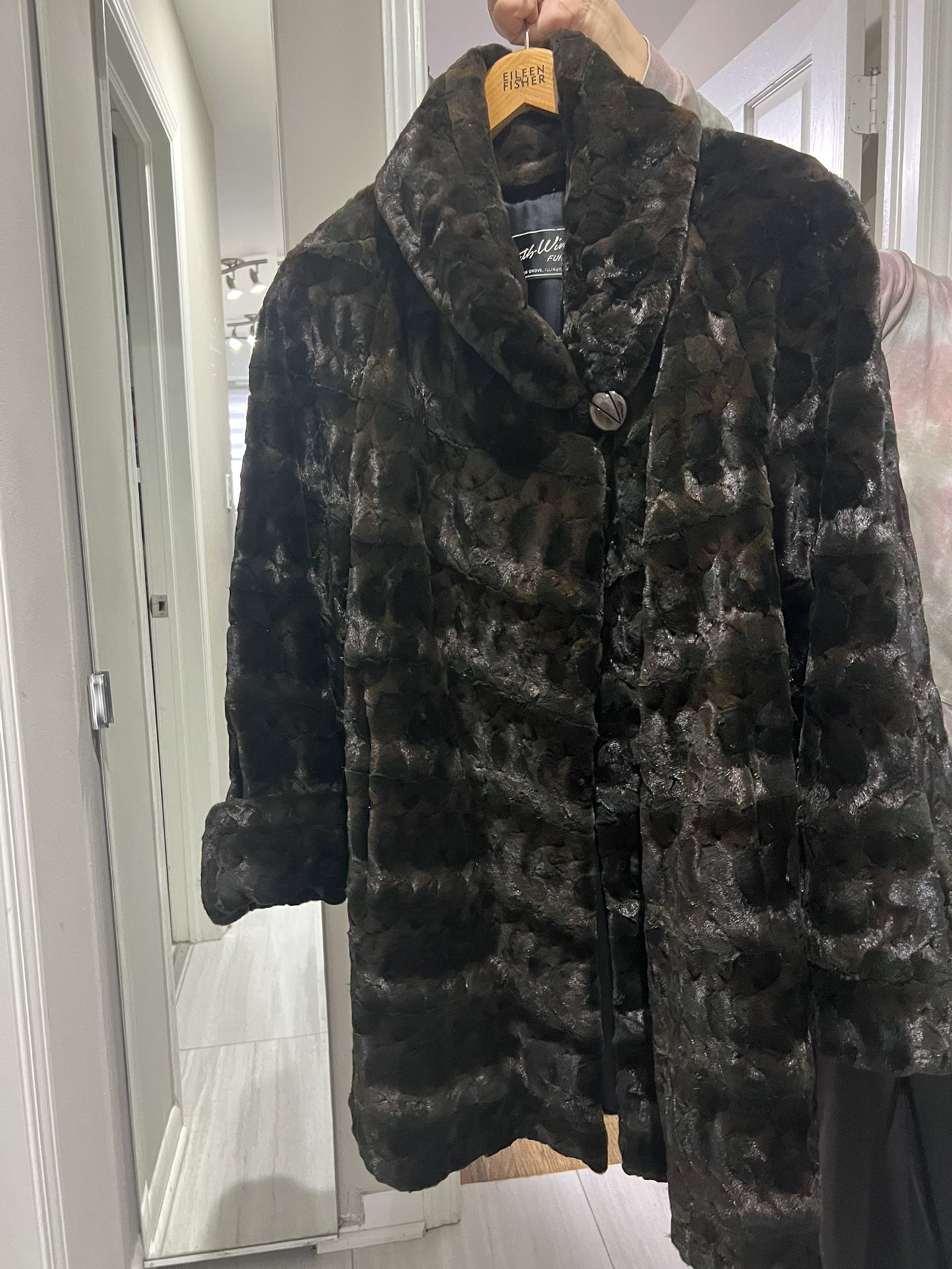 Vintage Mink Coat Like New Size S/M