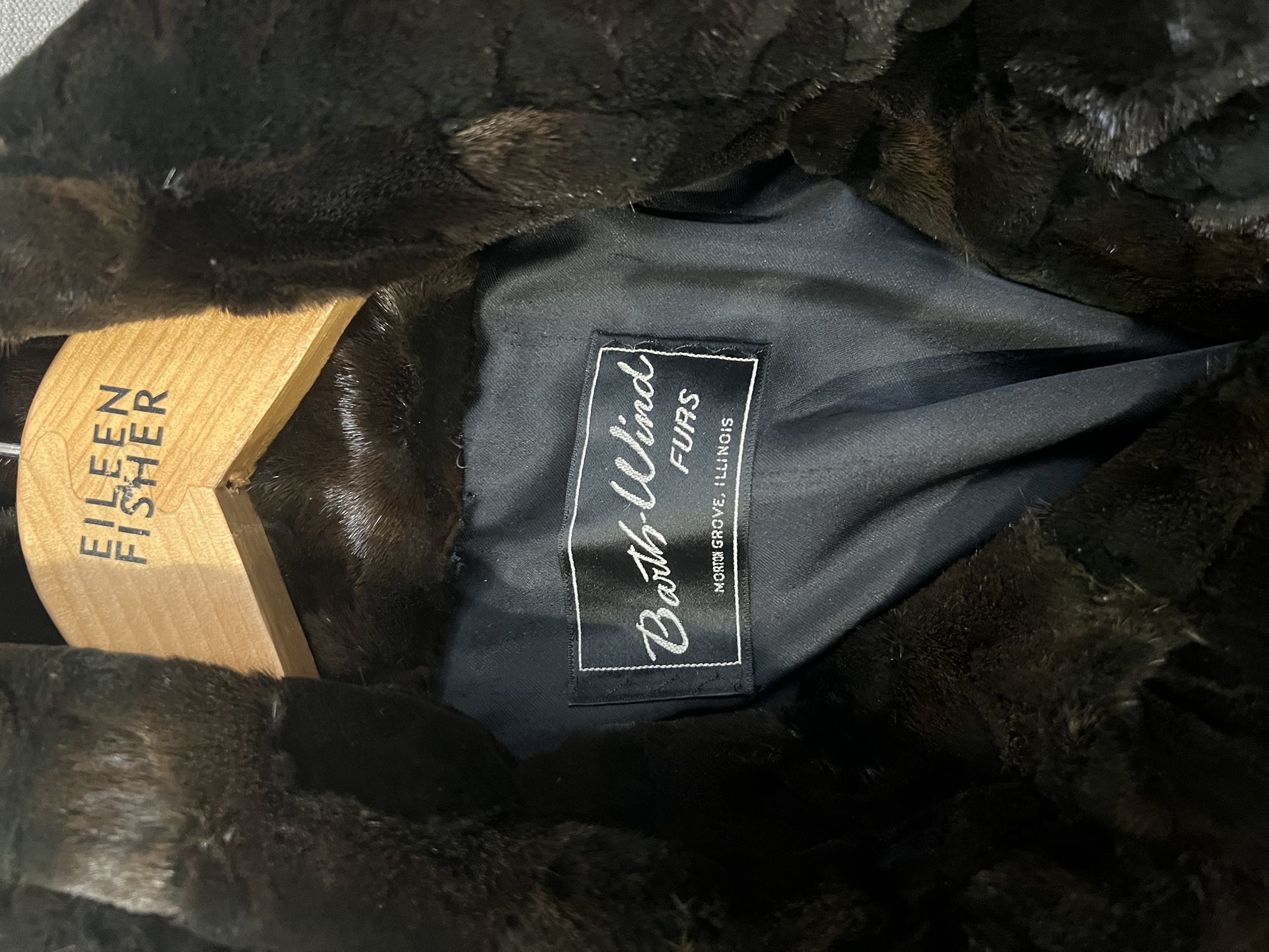 Vintage Mink Coat Like New Size S/M - photo 4