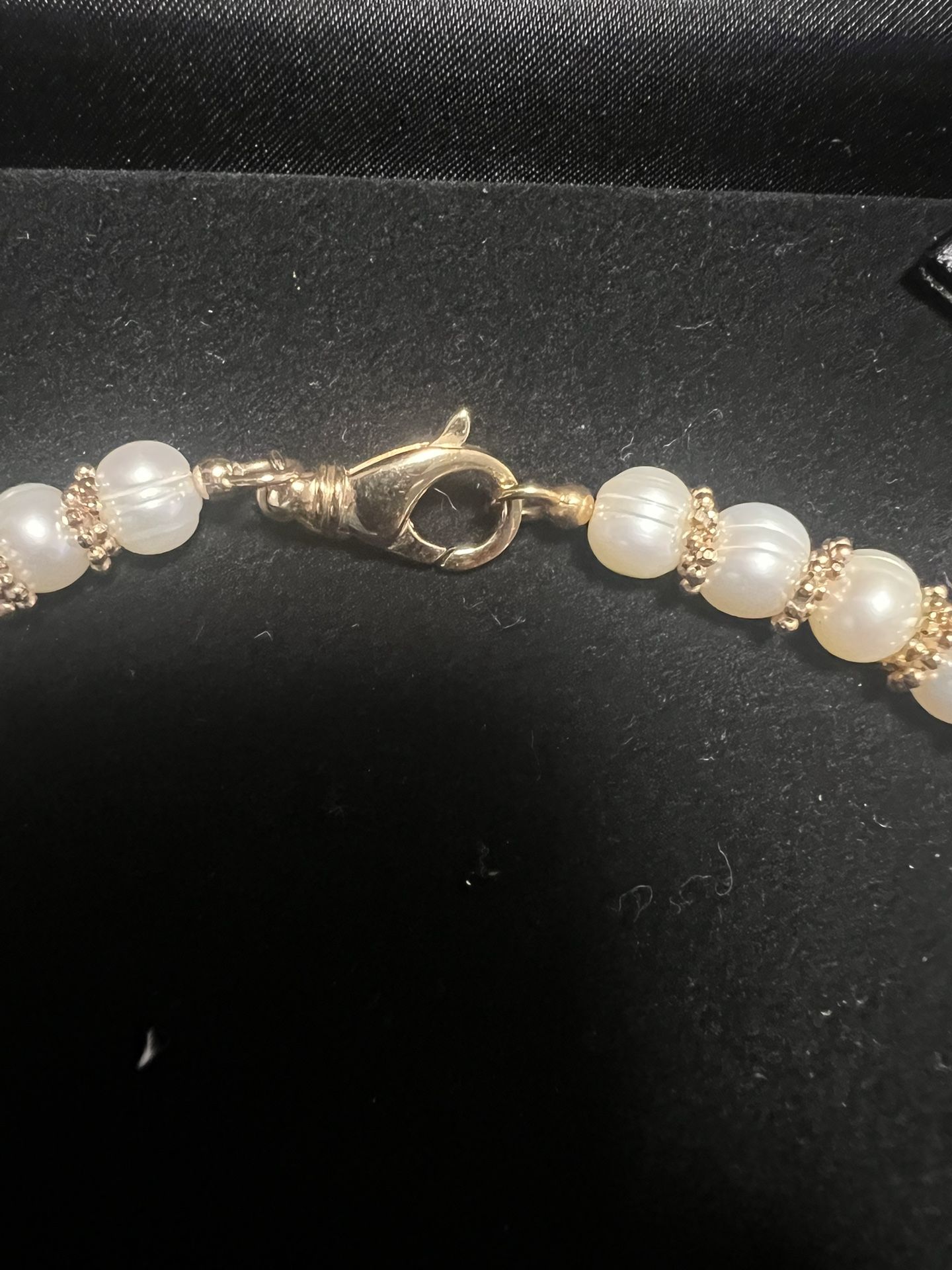 Antique Pearls Italian Bronze Clasp - photo 3
