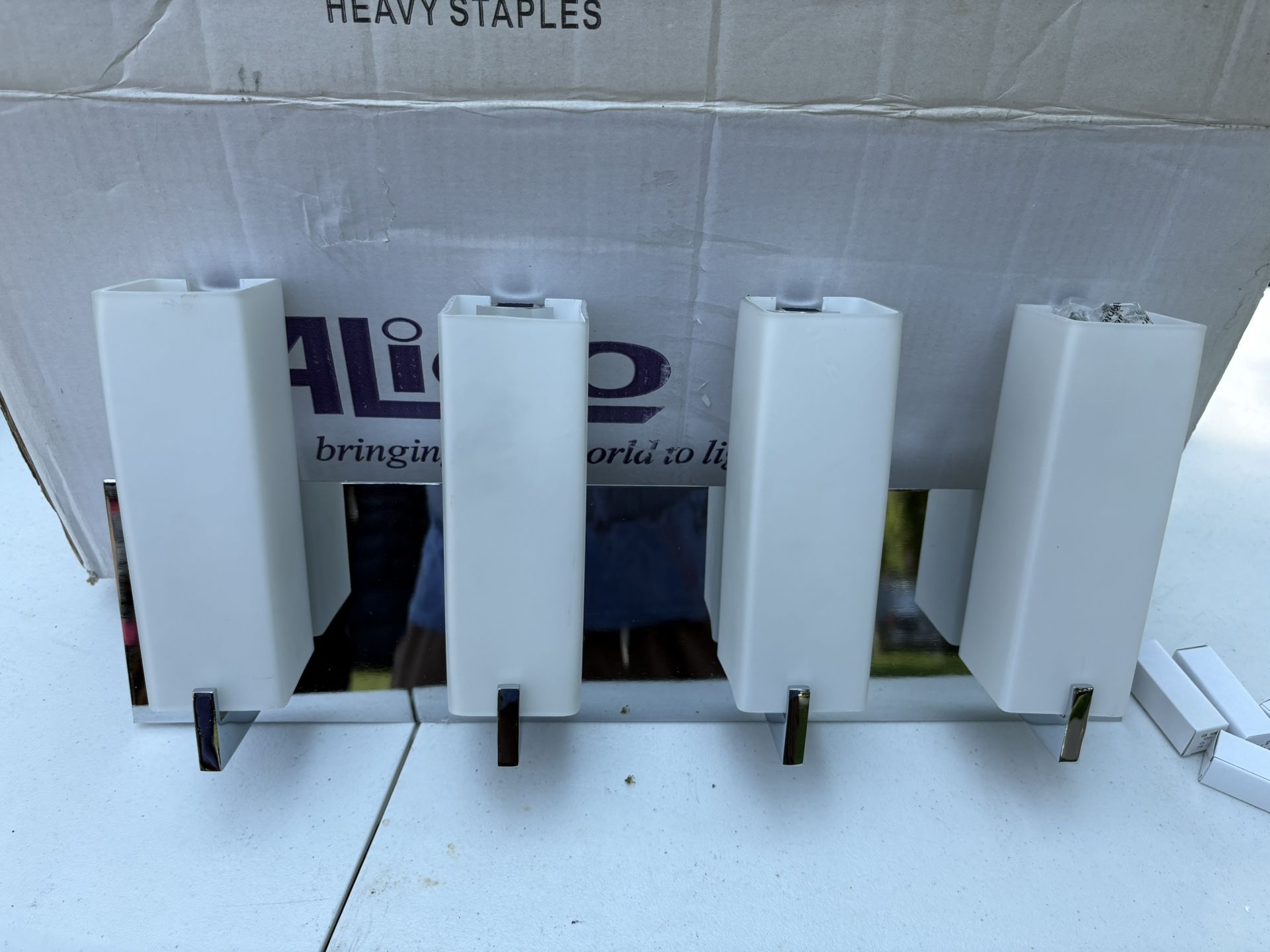 New In Box SCONCES Lamp Wall Lighting Fixtures