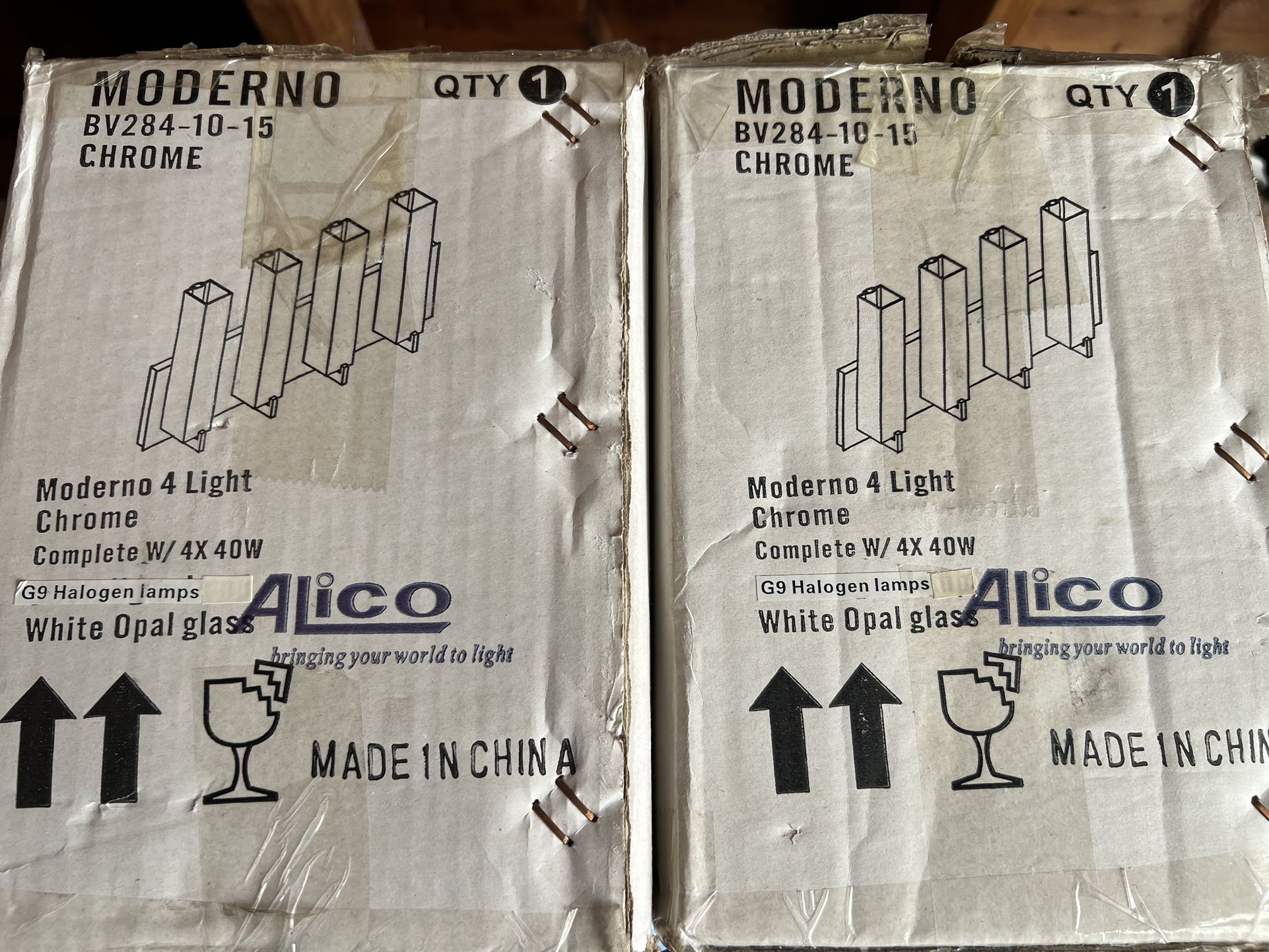 New In Box SCONCES Lamp Wall Lighting Fixtures - photo 3