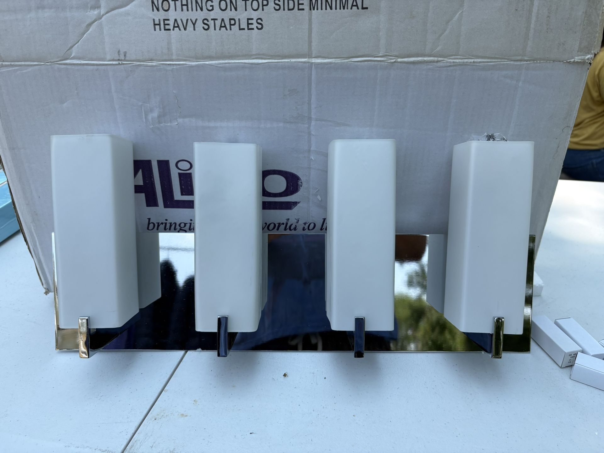 New In Box SCONCES Lamp Wall Lighting Fixtures - photo 4