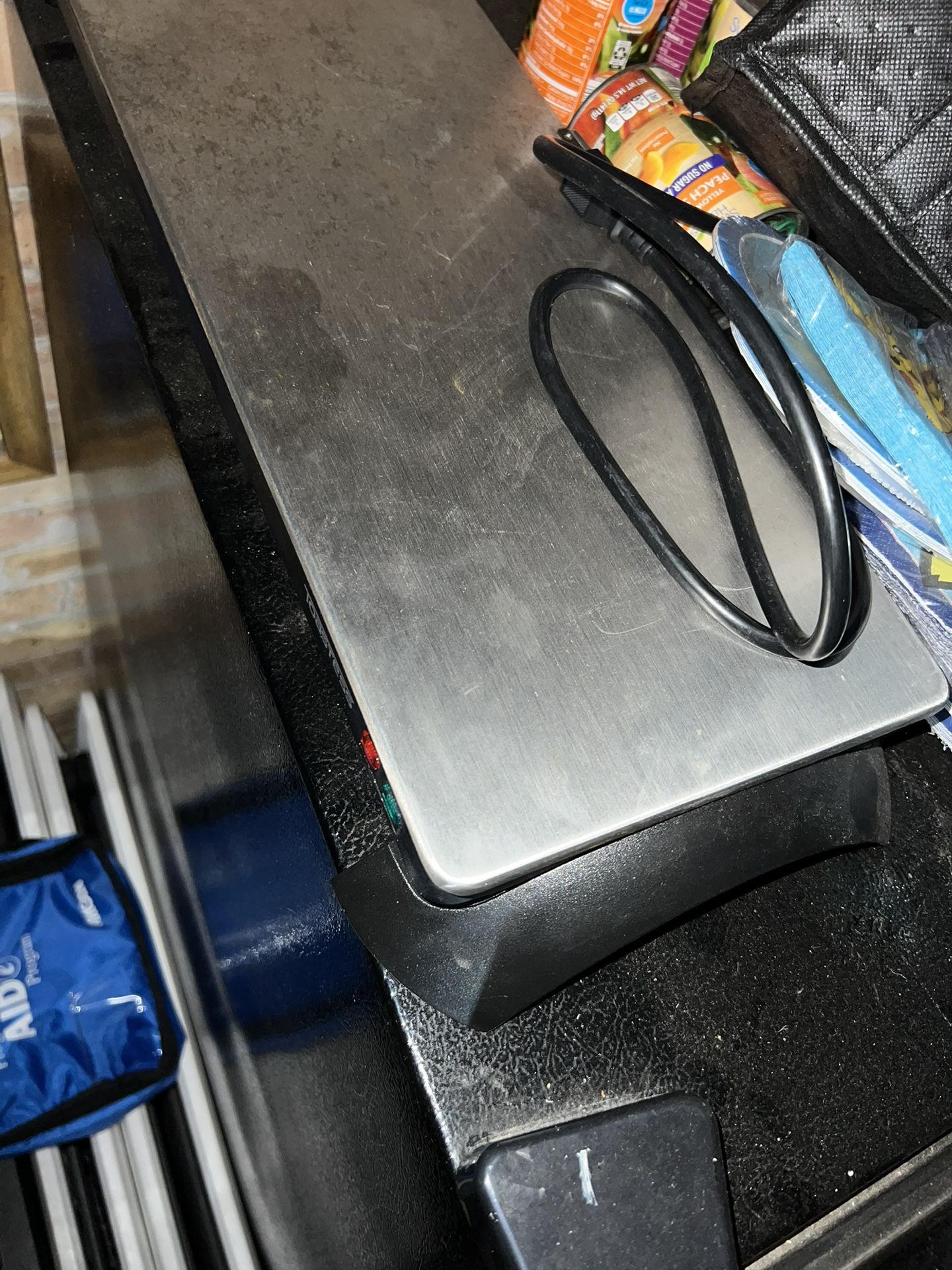 Toastess Portable Table Grill Flattop - photo 3