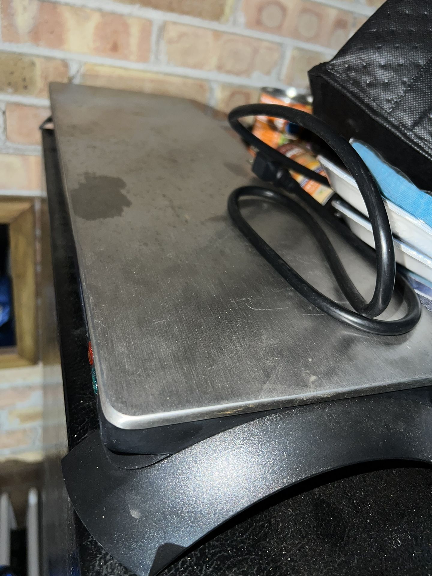 Toastess Portable Table Grill Flattop - photo 4