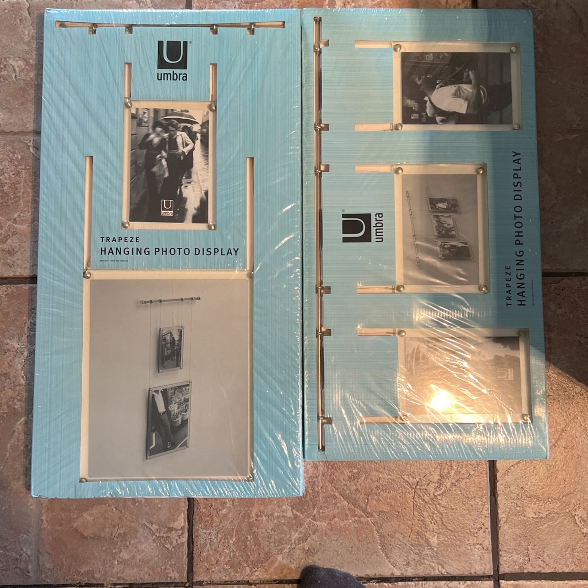 Umbra Handing Photo Frames New Set Of 2