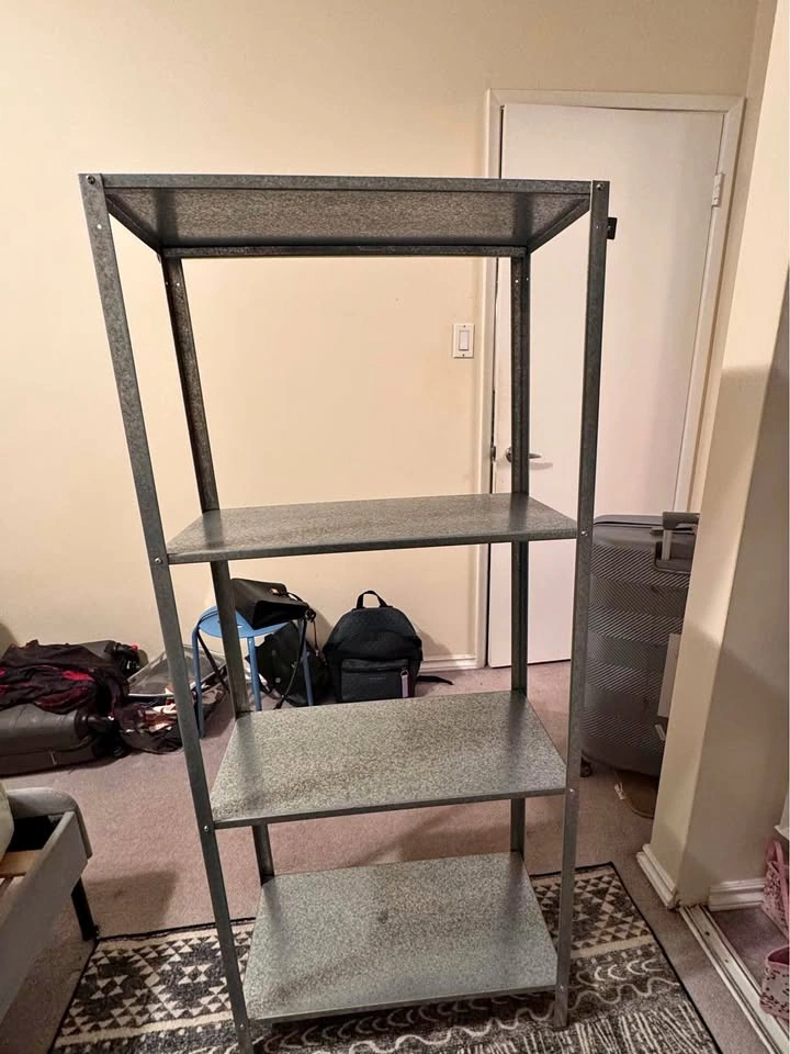 3 level Metal Rack