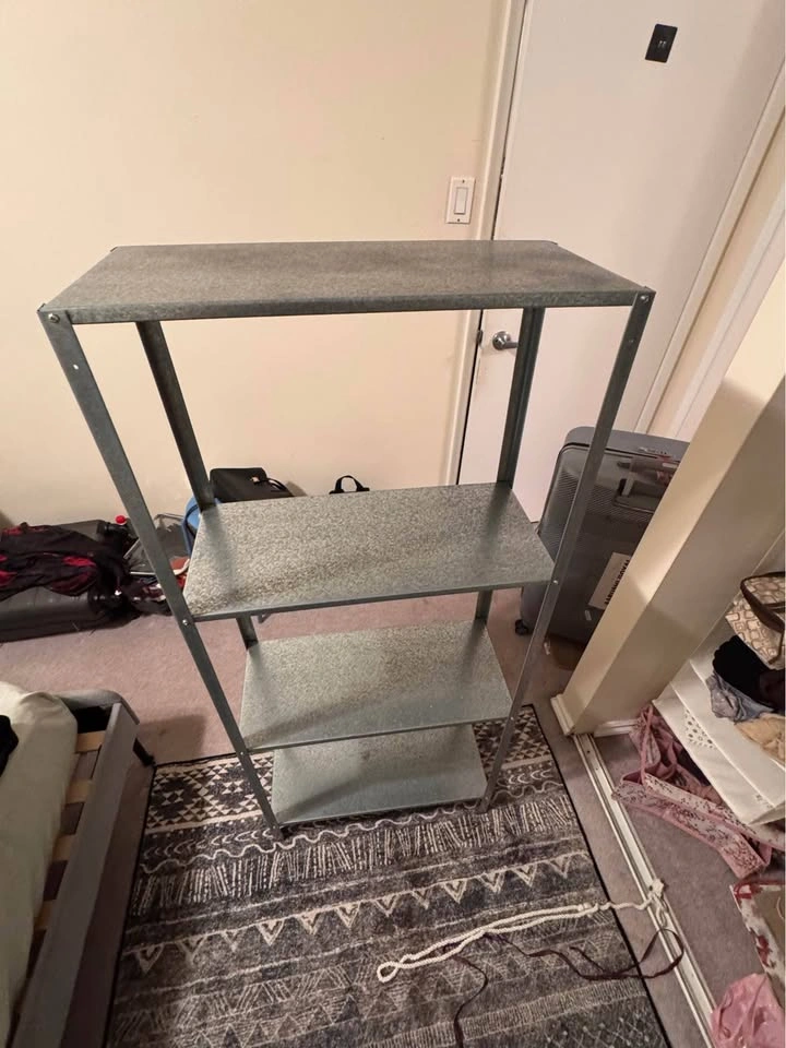 3 level Metal Rack - photo 2