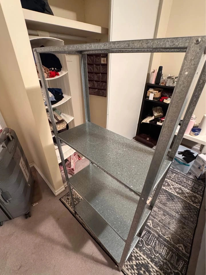 3 level Metal Rack - photo 3