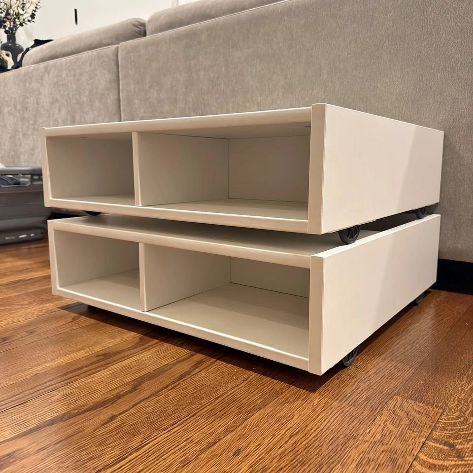 Ikea Fredvang Under Bed/Couch Storage on Wheels - PAIR