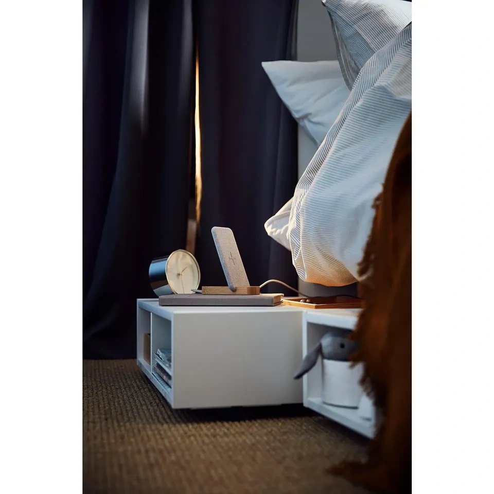 Ikea Fredvang Under Bed/Couch Storage on Wheels - PAIR - photo 2