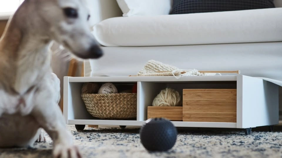 Ikea Fredvang Under Bed/Couch Storage on Wheels - PAIR - photo 4