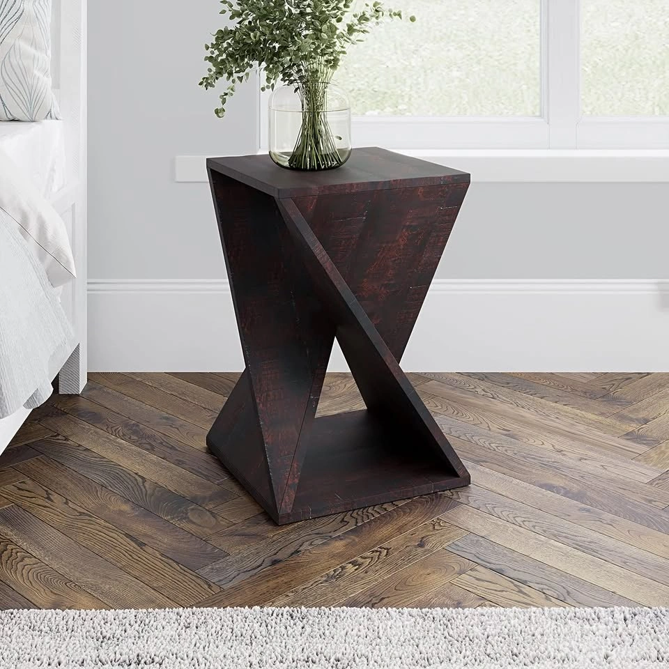 Jofran Global Archive Jasper Modern Wood Table - Espresso