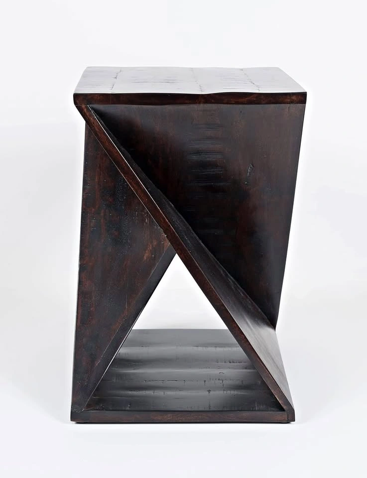 Jofran Global Archive Jasper Modern Wood Table - Espresso - photo 2