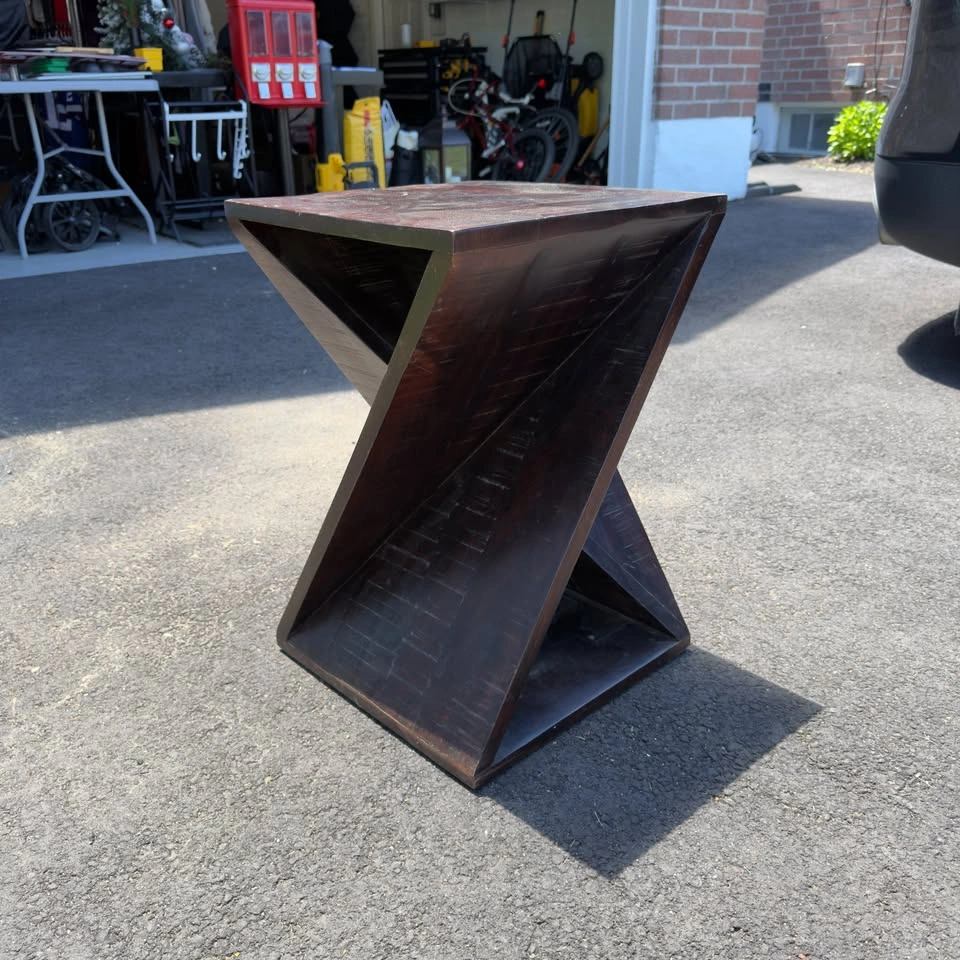 Jofran Global Archive Jasper Modern Wood Table - Espresso - photo 5