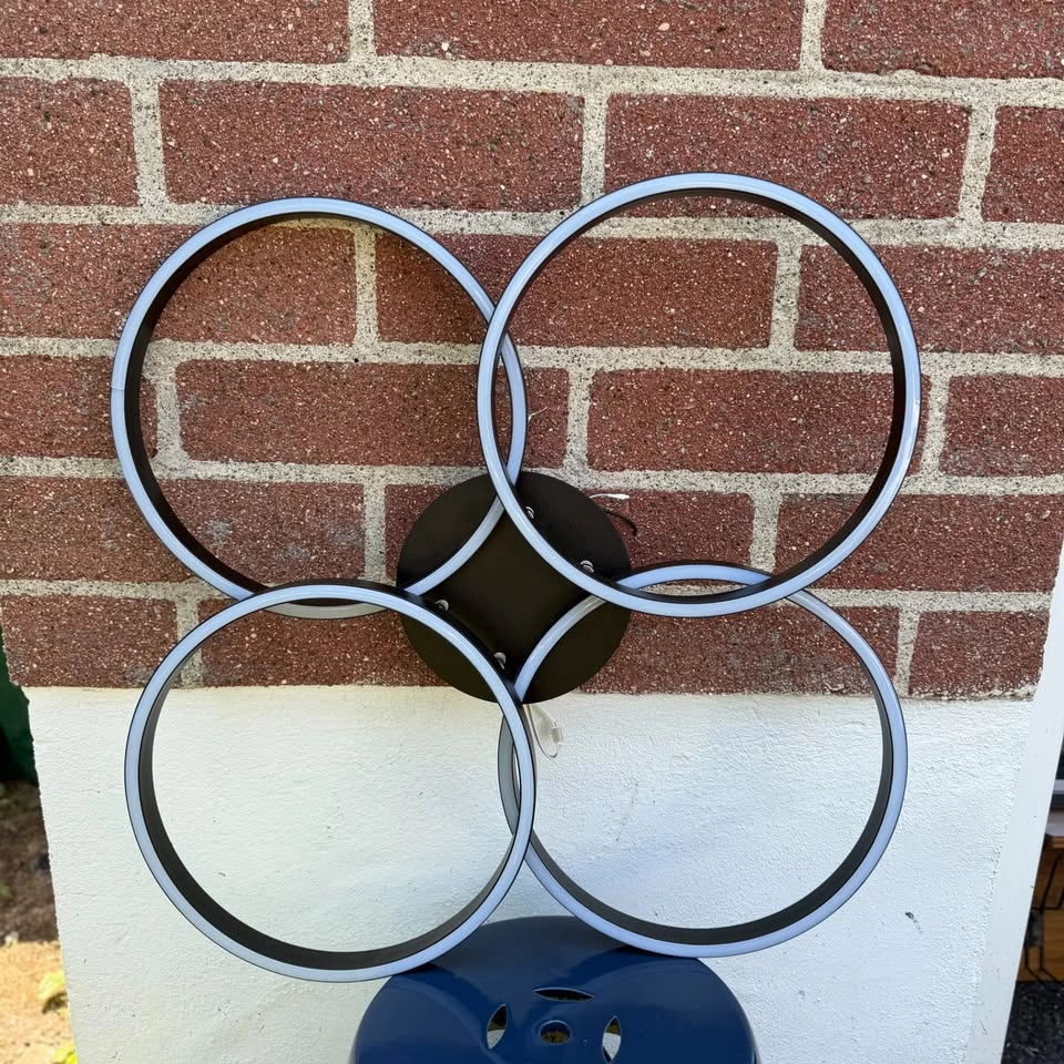 LED Semi-flush Mounted Light - photo 2