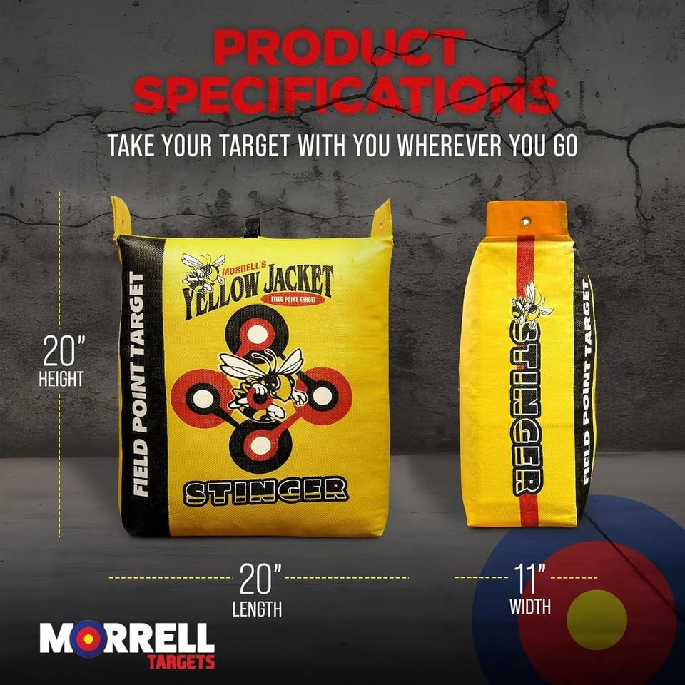 Morrell Yellow Jacket Stinger Archery Target - photo 3