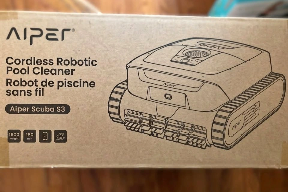 2026 AIPER Cordless Robotic Pool Cleaner