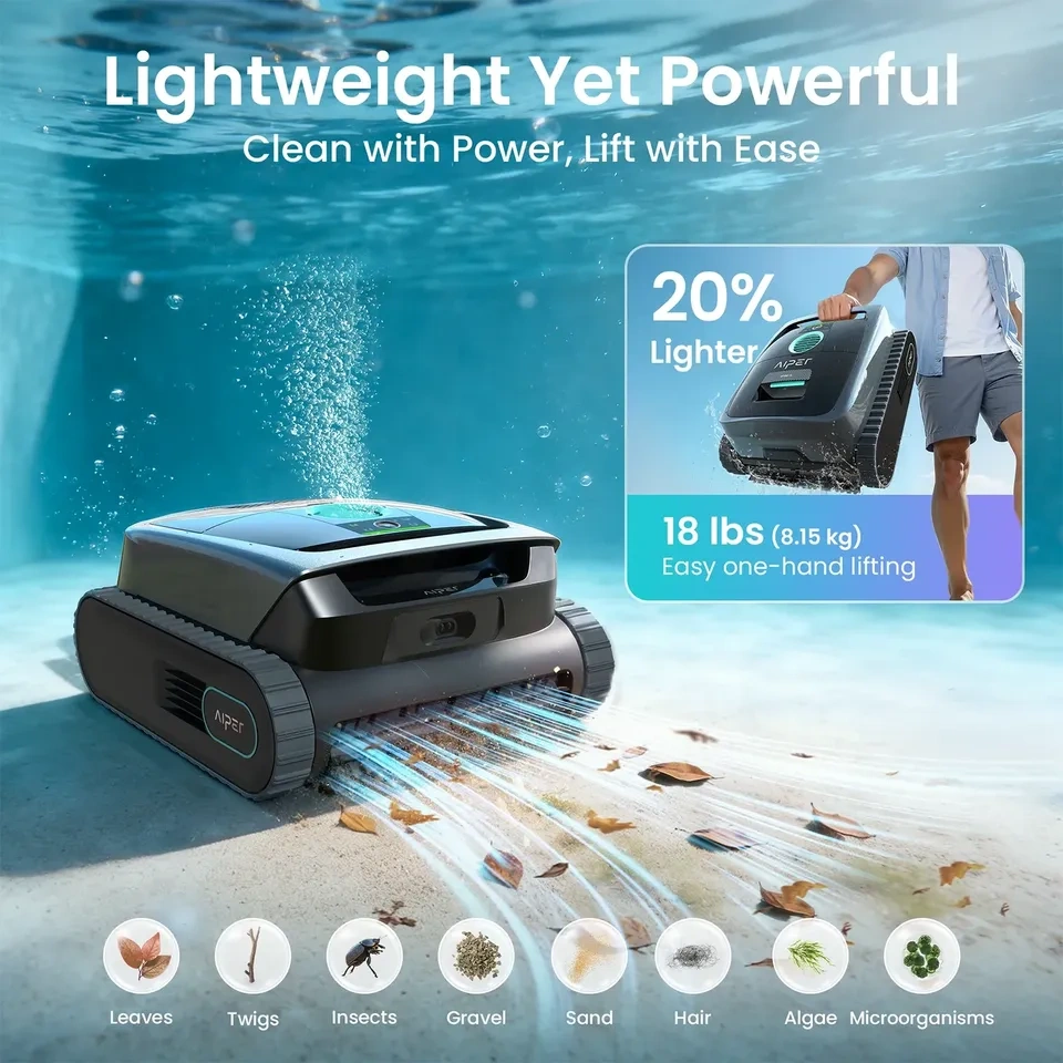 2026 AIPER Cordless Robotic Pool Cleaner - photo 3