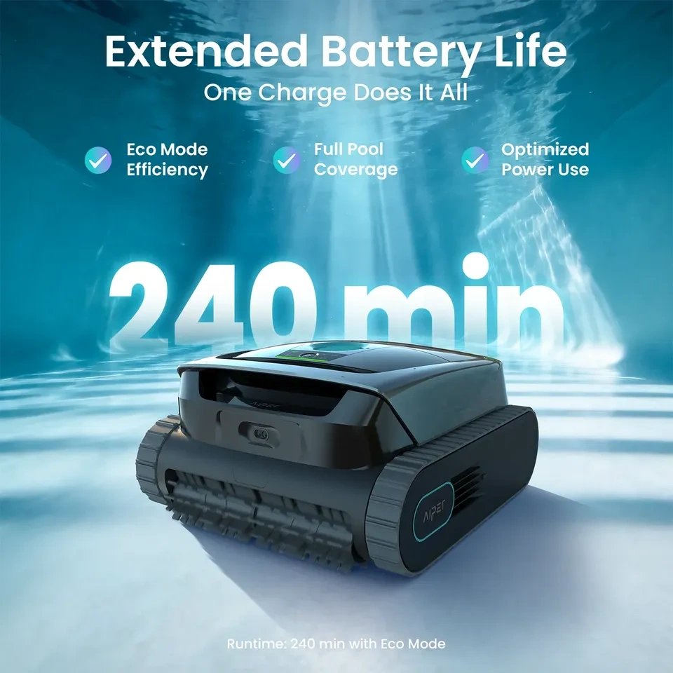 2026 AIPER Cordless Robotic Pool Cleaner - photo 4