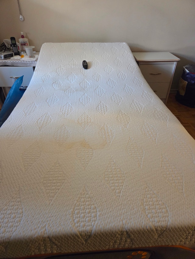 Electric Adjustable Bed Base - Twin XL - Head/Foot + Massage - photo 5