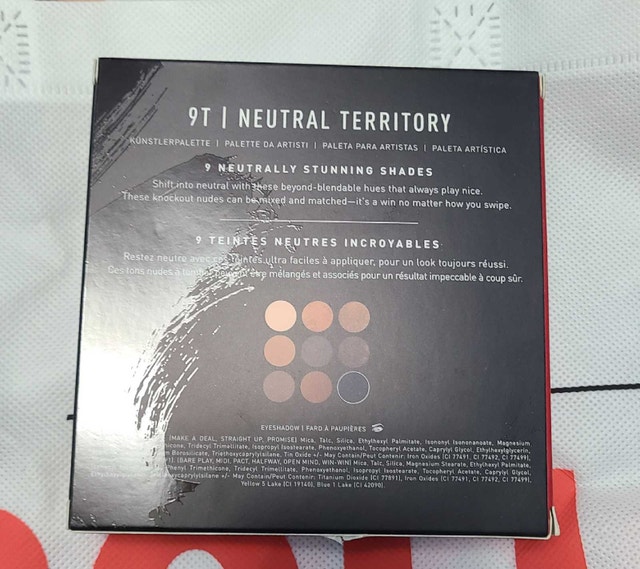 Morphe 9T Neutral Territory Eyeshadow Palette - photo 2