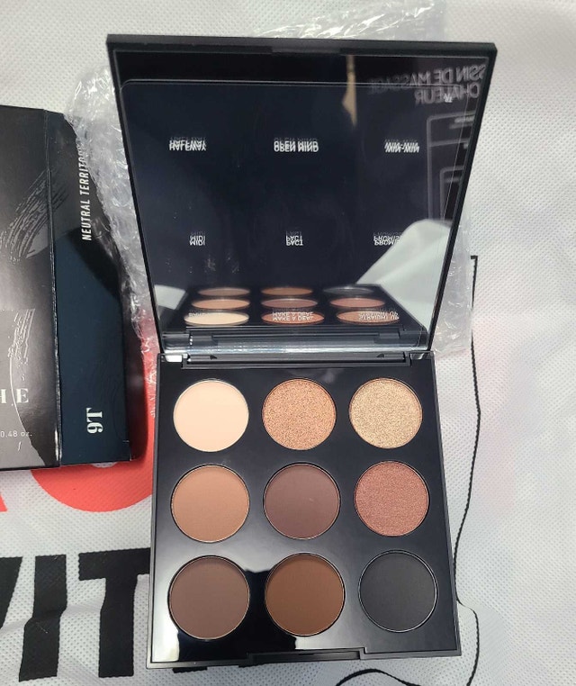 Morphe 9T Neutral Territory Eyeshadow Palette - photo 3