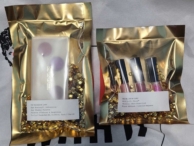 Pat McGrath Labs Eye Shadow Palette & Mini Gloss