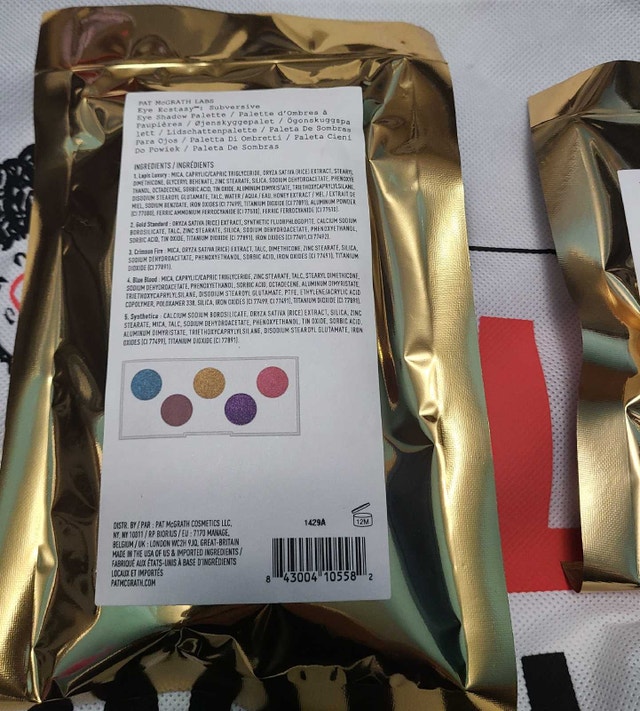 Pat McGrath Labs Eye Shadow Palette & Mini Gloss - photo 4