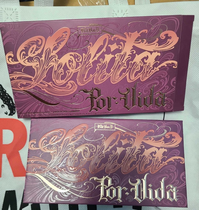 Kat Von D KVD Beauty Lolita Por Vida Eyeshadow Palette
