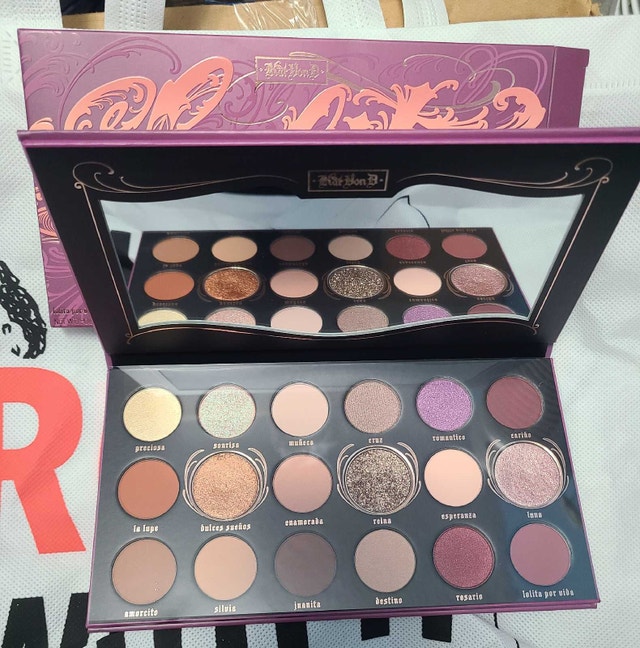 Kat Von D KVD Beauty Lolita Por Vida Eyeshadow Palette - photo 2
