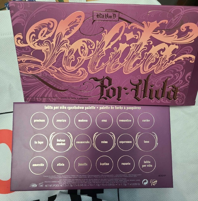 Kat Von D KVD Beauty Lolita Por Vida Eyeshadow Palette - photo 3