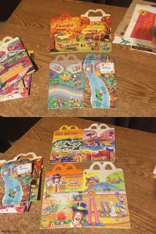 LOT OF 20 MCDONALDS HAPPY MEAL BOXES & BAGS - photo 4