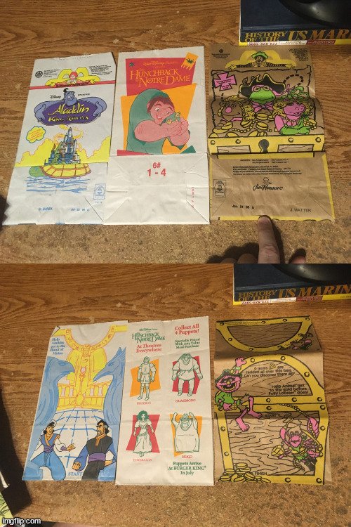LOT OF 20 MCDONALDS HAPPY MEAL BOXES & BAGS - photo 5