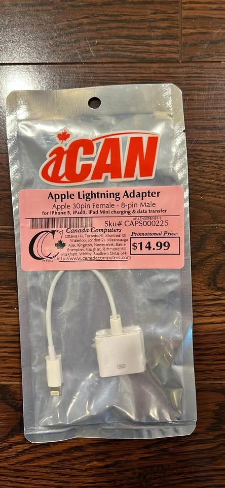 iCAN Apple Lightning Adapter