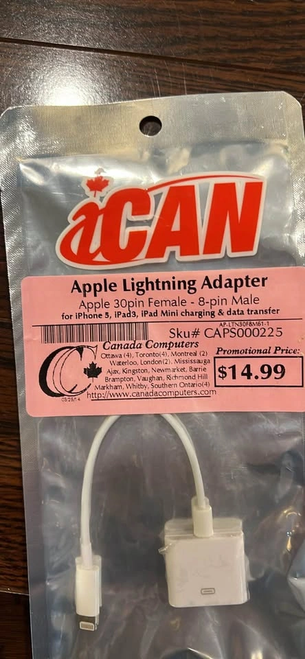 iCAN Apple Lightning Adapter - photo 2
