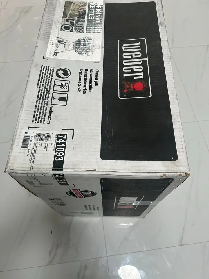 Charcoal BBQ Original Weber Kettle image indicator(2)