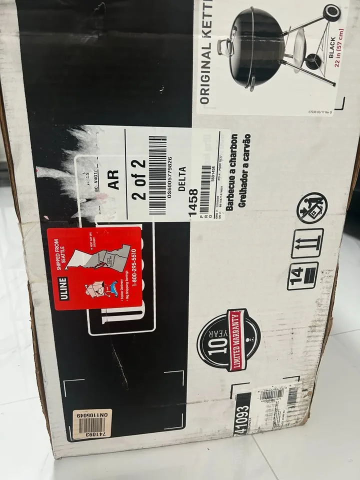 Charcoal BBQ Original Weber Kettle image indicator(4)