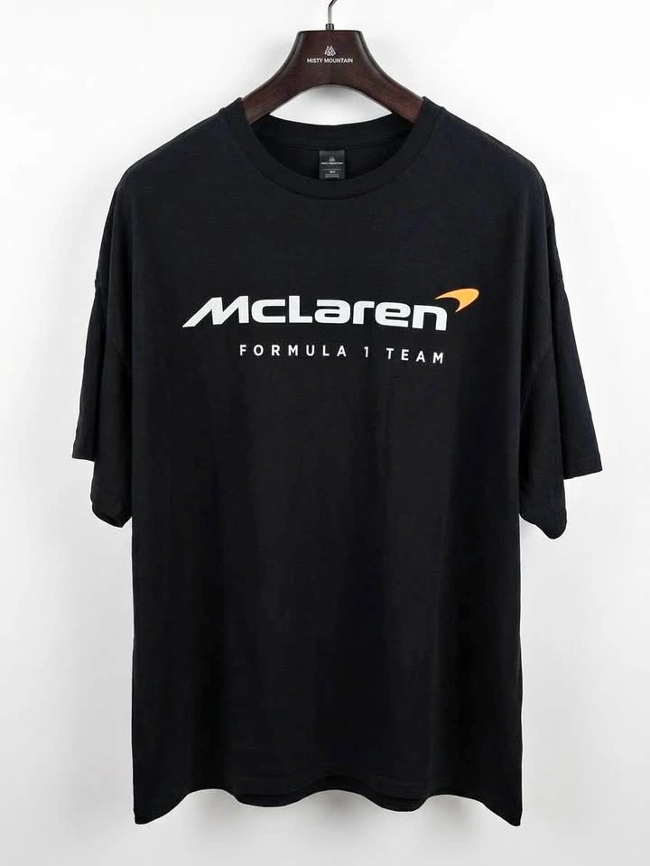 Pre-owned McLaren F1 Team Lando Norris Graphic T-Shirt - 2XL