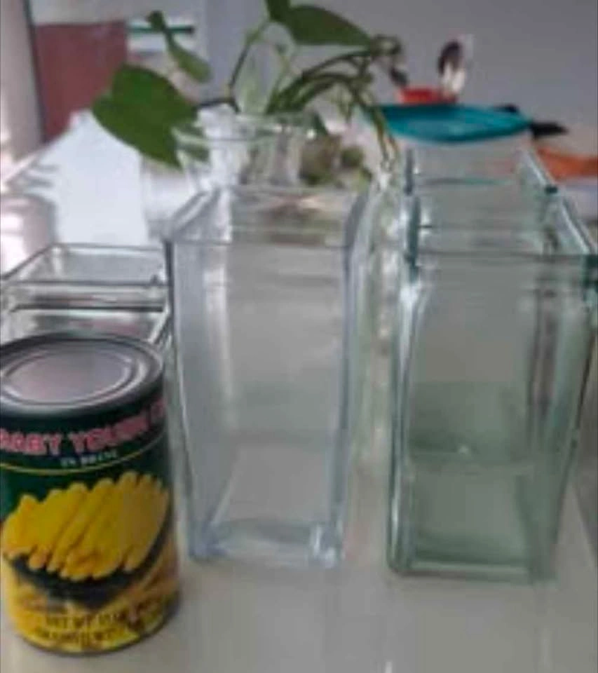 10 decorative glass vases/votives/candle jars - photo 2