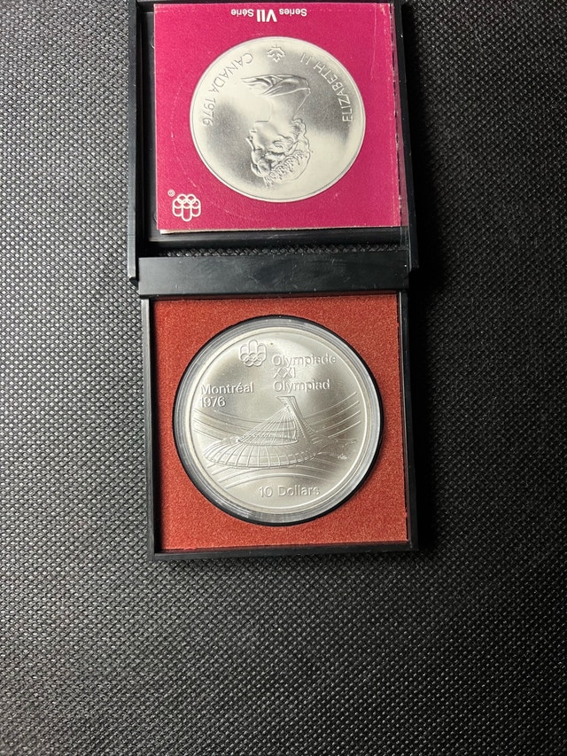 92.5% 1.44oz silver Olympic coin